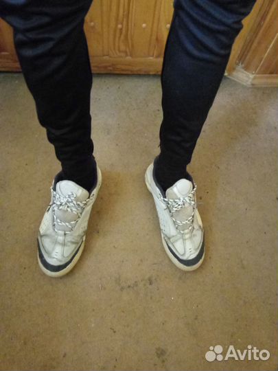 Винтажные кроссовки Reebok, vintage 90х