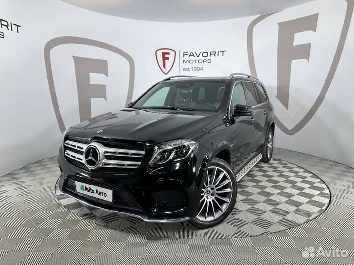 Mercedes-Benz GLS-класс 3.0 AT, 2018, 99 813 км