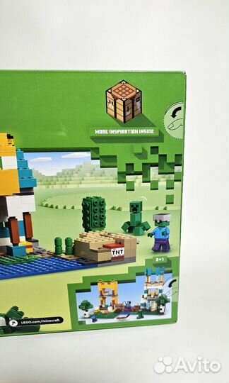 Lego Minecraft Ящик для крафта 4.0, 21249