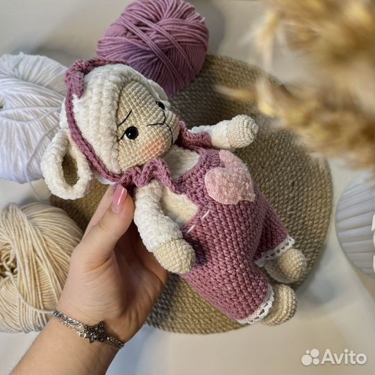 Игрушка амигуруми