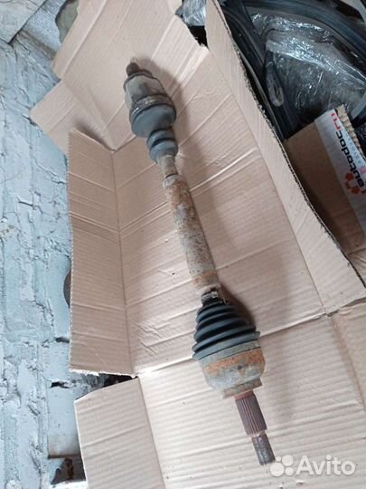 Привод левый Рено Лагуна 2