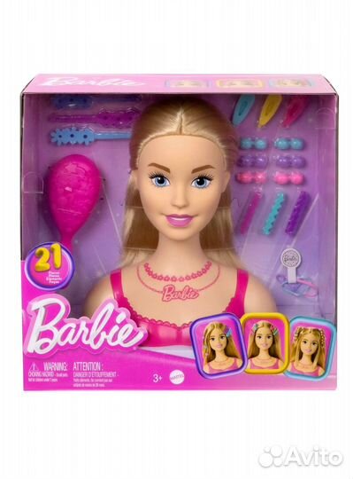 Новая кукла Barbie Styling Head Блондинка