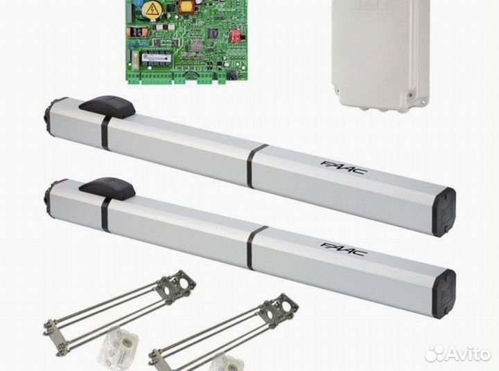 Автоматика для секционных ворот