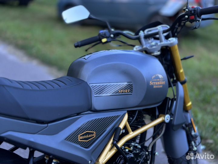 Motoland Scrambler 250