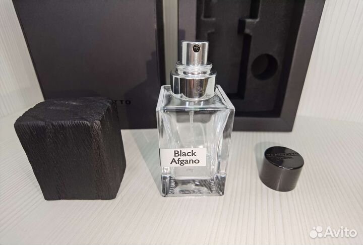 Nasomatto Black Afgano коробка + флакон