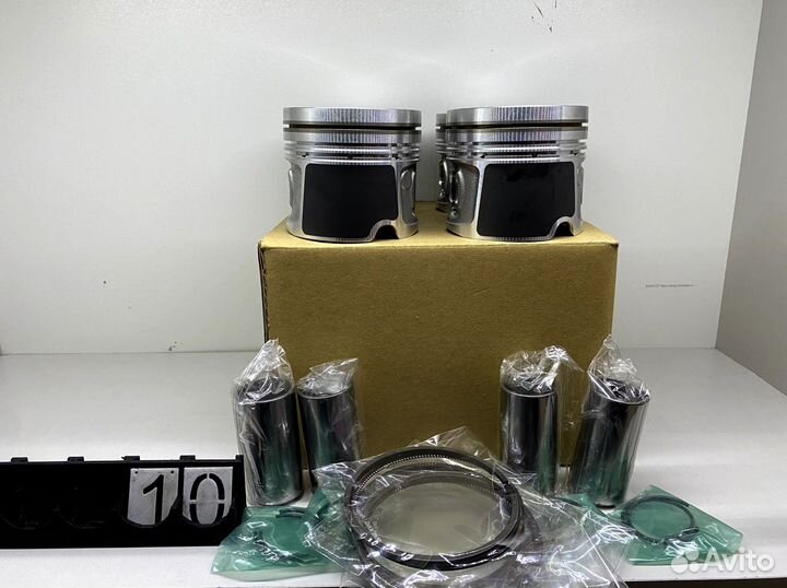 Комплект поршни бмв 2.0