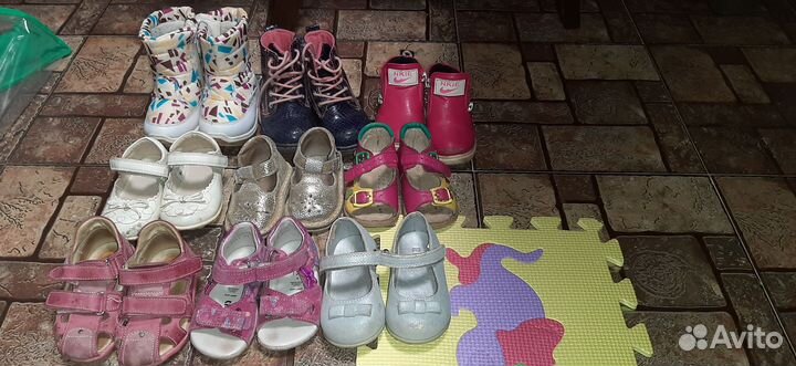 Детские вещи пакетом для девочки