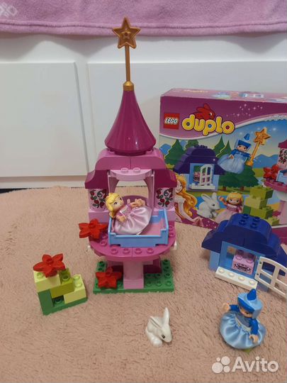 Lego duplo замок принцессы