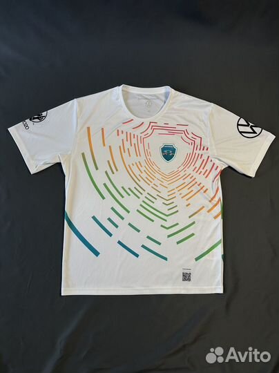 Спонсорская футболка vw Euro 2020