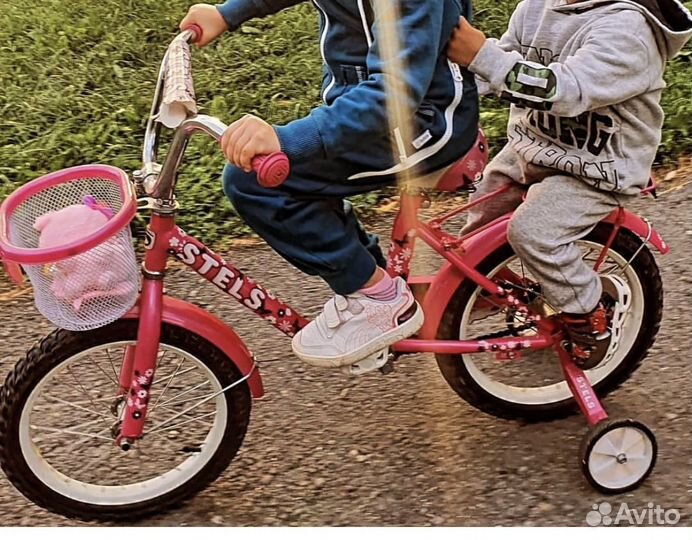 Велосипед детский 4-8 лет