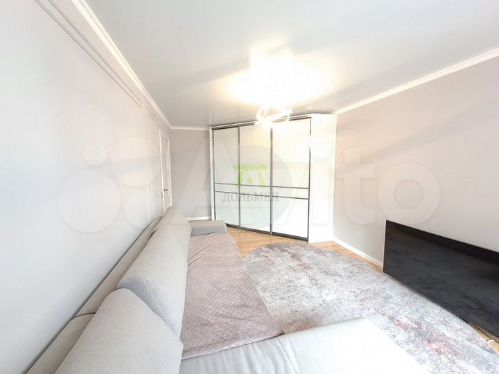 1-к. квартира, 37,1 м², 6/10 эт.