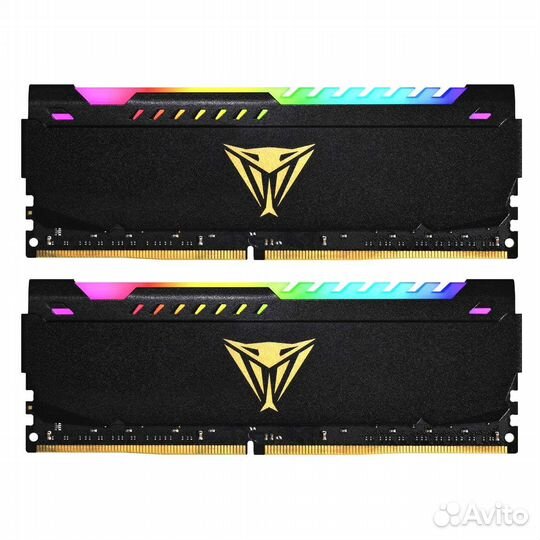 Оперативная память 32gb Patriot Viper Steel RGB