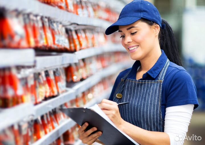 Товаровед в супермаркет (метро Озёрная)