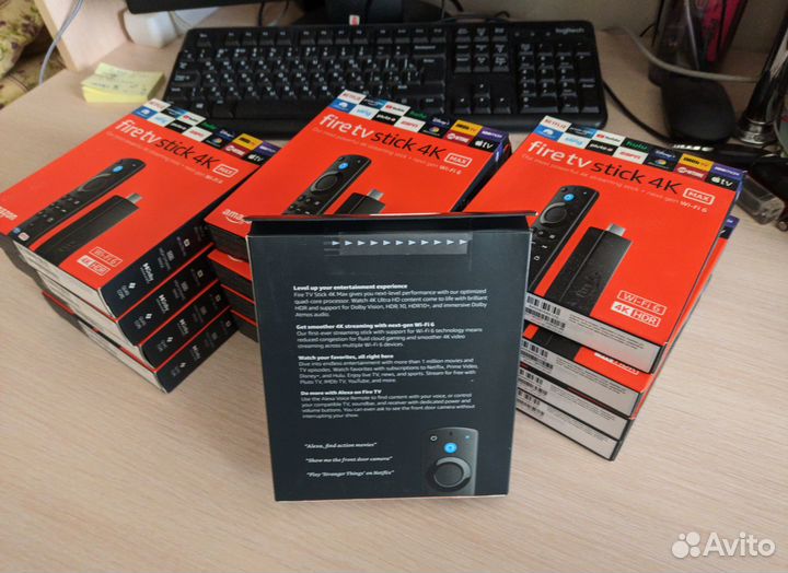 Amazon Fire TV Stick 4K Max, Wi-Fi 6