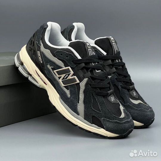 Кроссовки New Balance 1906 черные