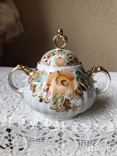 Чайно-кофейный сервиз Полонное