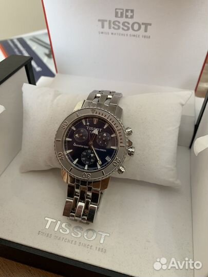 Мужские часы Tissot T19.1.485.41 Seastar 660