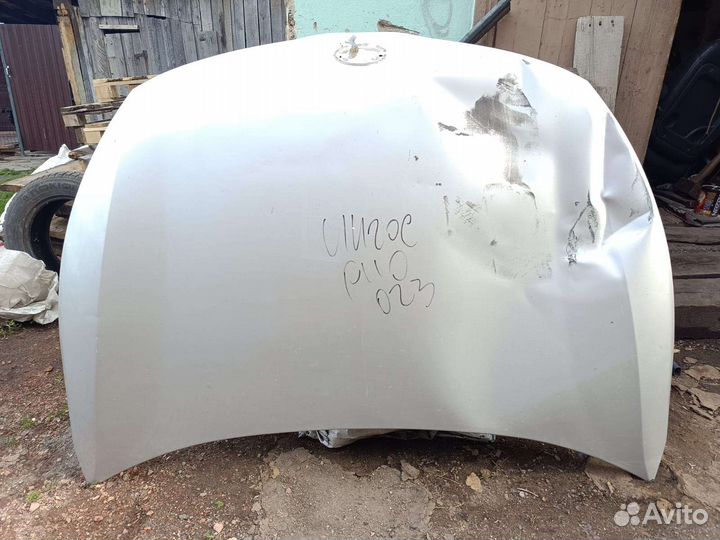 Капот kia rio 4