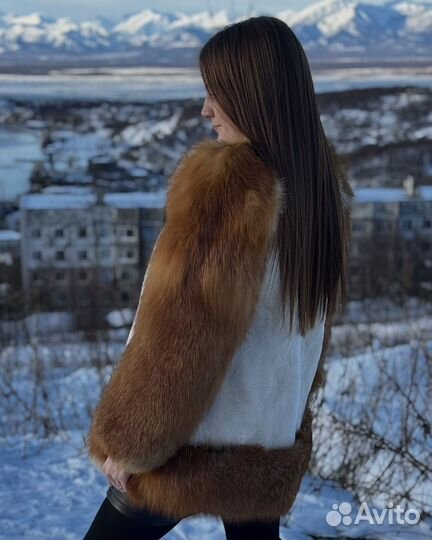 Шубка женская натуральная 42