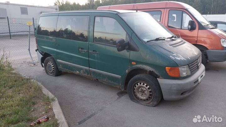 Mercedes-Benz Vito 2.3 МТ, 1997, 555 555 км