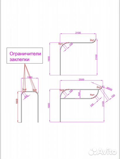 Рейлы/вешала для одежды/нижнего белья/аксессуаров