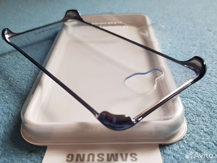 Оригинал Накладка Clear Cover на samsung A5 (2016)