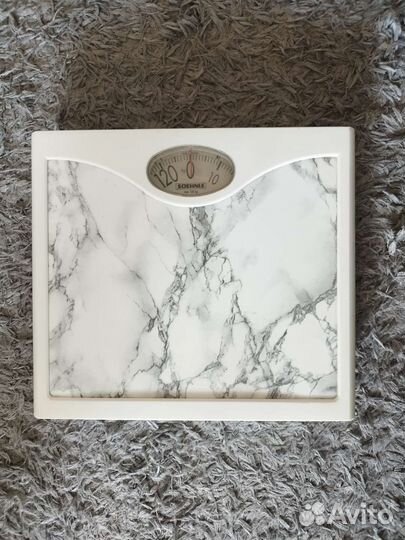 Весы напольные механические