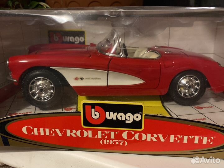 Chevrolet corvette 1 18