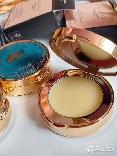 Gucci.Бальзам для губ с маслом розы. Оригинал