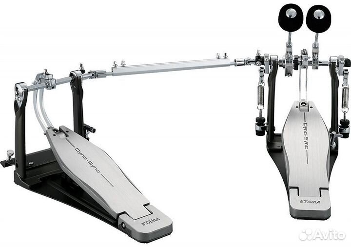 Tama hpds1TW dyna-sync series twin pedal, двойная педаль для бас-барабана с системой direct drive