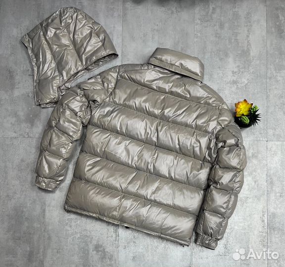 Куртка зимняя унисекс moncler