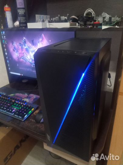 Игровой пк I5 10400f, gtx 1660 ti, 16gb ddr4