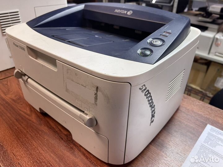 Принтер лазерный Xerox Phaser 3160 (1234)