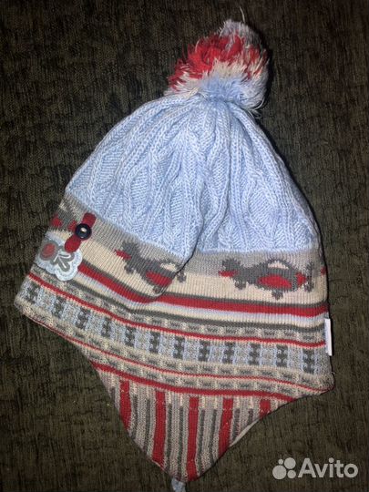 Шапки Детские на мальчика осень-зима