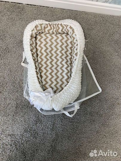 Кокон гнездышко для новорожденных