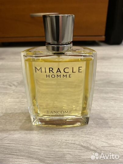 Туалетная вода Lancome Miracle Homme