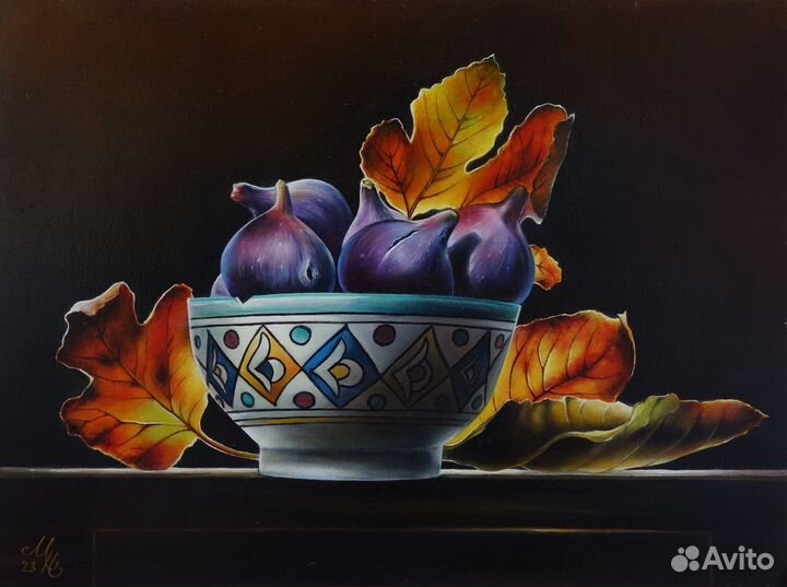 Картина маслом 