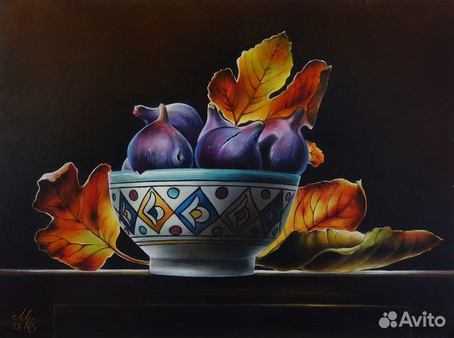 Картина маслом 