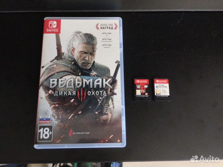 Игры картридж Nintendo switch