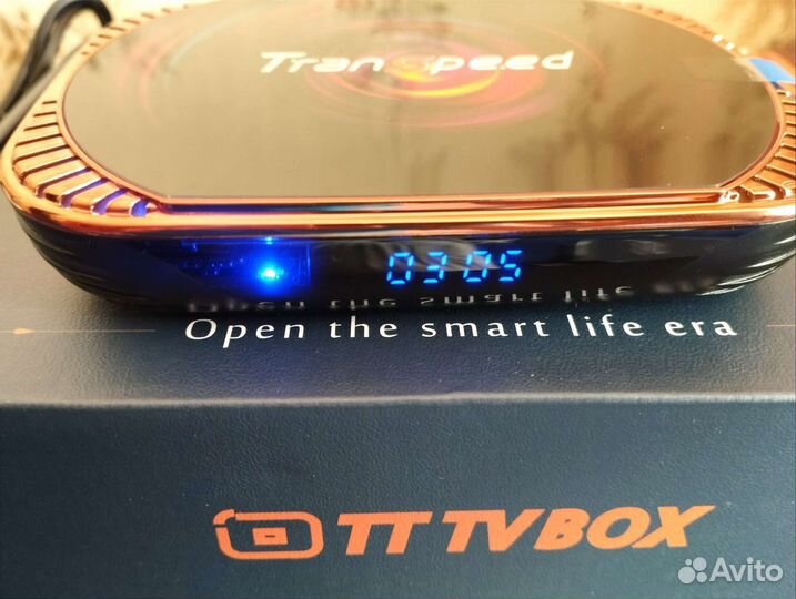 Тв приставка Transpeed X4 4/64Gb топовая