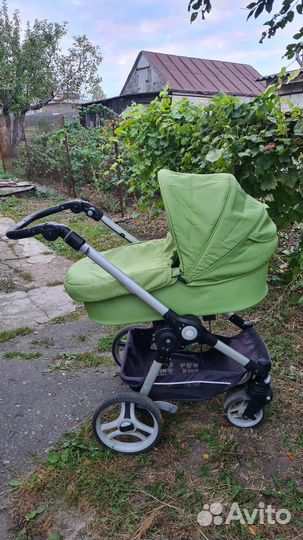Коляска teutonia be you 2 в 1 + прогулка в подарок