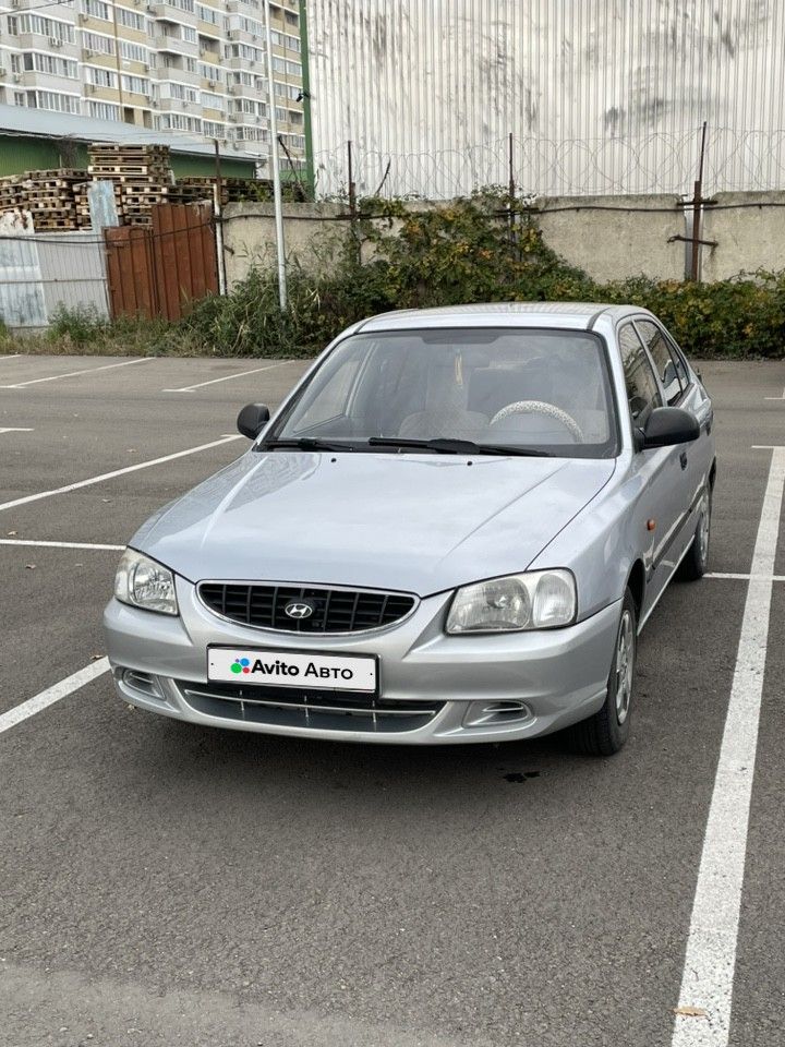 Hyundai Accent: фото владельца