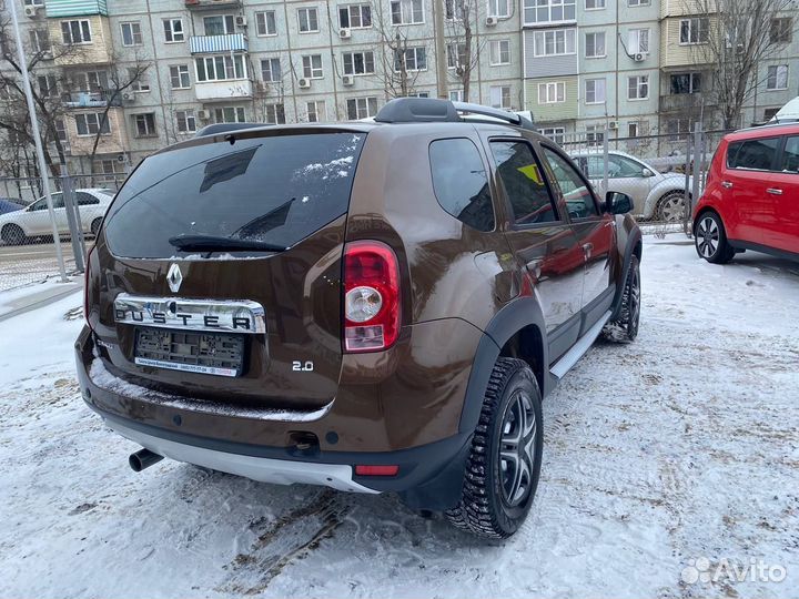 Renault Duster 2.0 AT, 2012, 222 200 км