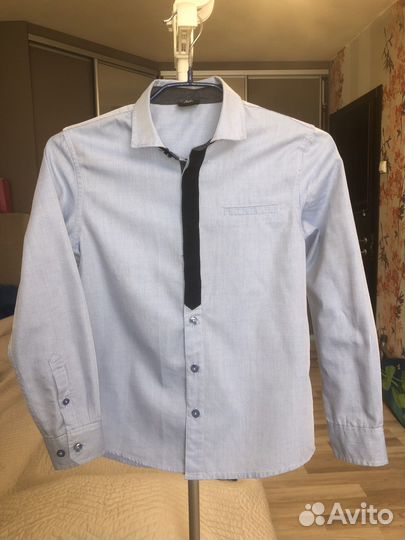Рубашки на мальчика 134 р-р 152