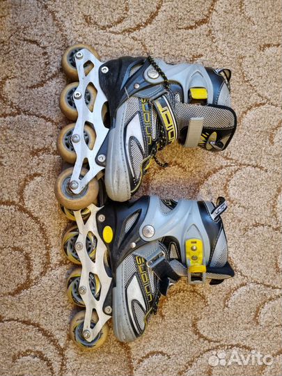 Ролики детские раздвижные 30-33 размер