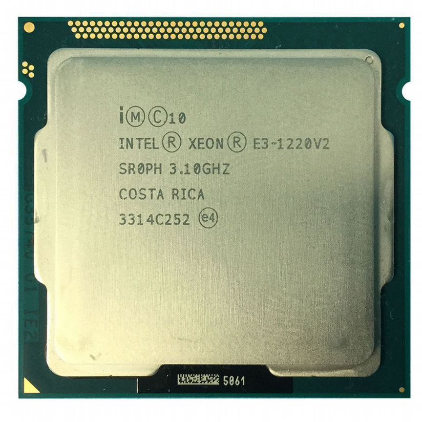 [SR0PH] Процессор E3-1220v2 Intel 3100mhz Sr0ph