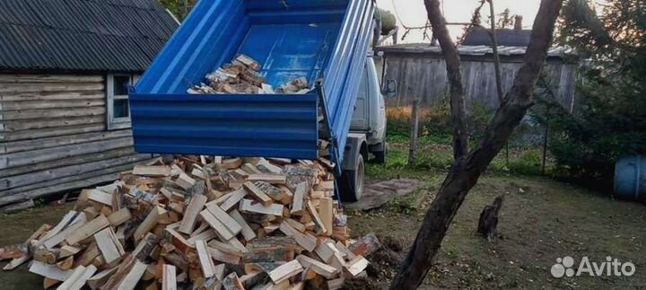 Березовые дрова