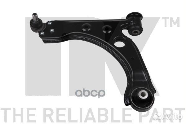 Рычаг fiat bravo/stilo/delta 07- пер.подв.лев