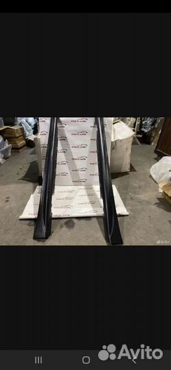 Пороги бмв ф30 f30 мтех