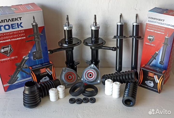 Стойки ваз 2110-2112 полный комплект